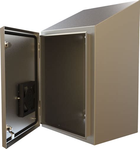 IP69K/Type 4X Stainless Steel Wallmount Enclosure